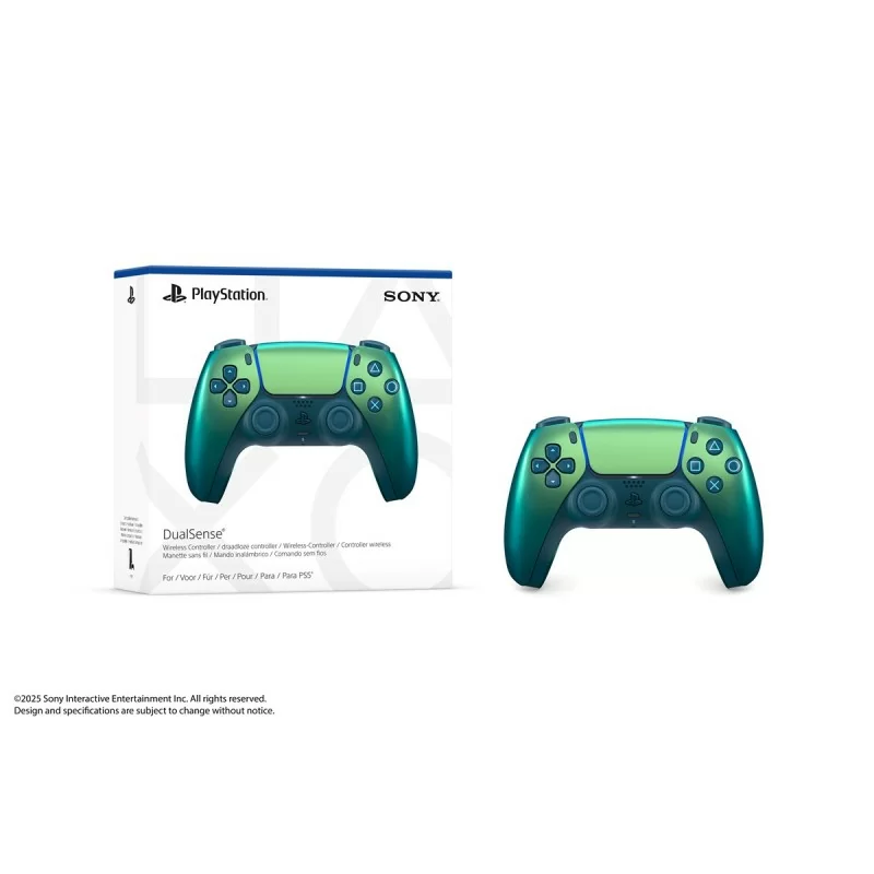 PS5 Sony Controller Wireless DualSense Chroma Teal - USCITA 23/01/24