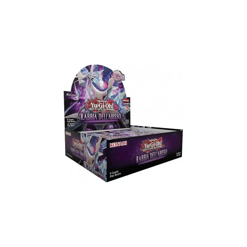 Yu-Gi-Oh! Rabbia dell'Abisso - Box Display 24 Buste 1a Edizione ITA