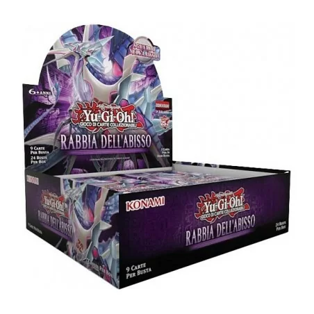 Yu-Gi-Oh! Rabbia dell'Abisso - Box Display 24 Buste 1a Edizione ITA