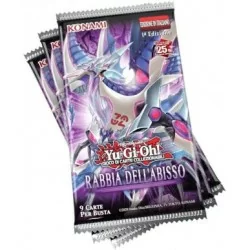 Yu-Gi-Oh! Rabbia dell'Abisso - Box Display 24 Buste 1a Edizione ITA