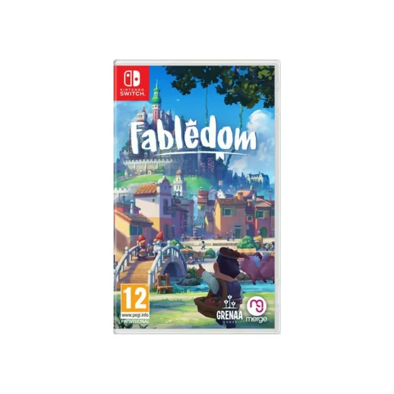 SWITCH Fabledom - USCITA 25/10/24