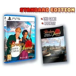 PS5 Broken Sword - Shadow of the Templars: Reforged - USCITA 25/07/25