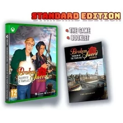 SERIES X | XBOX ONE Broken Sword - Shadow of the Templars: Reforged - USCITA 25/07/25