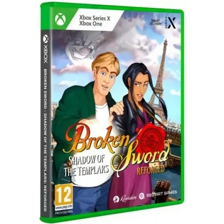 SERIES X | XBOX ONE Broken Sword - Shadow of the Templars: Reforged - USCITA 31/03/25