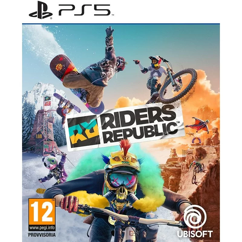 PS5 Riders Republic - Usato