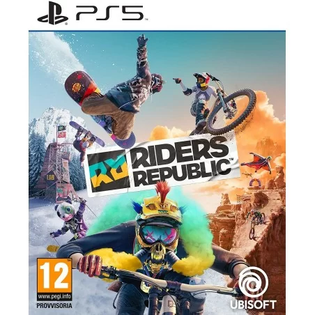 PS5 Riders Republic - Usato