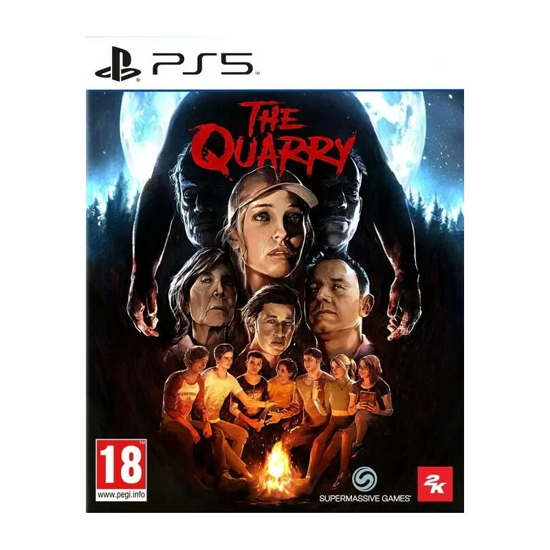 PS5 The Quarry - Usato