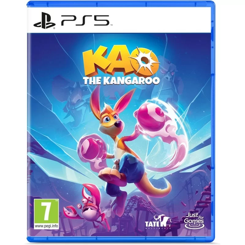 PS5 Kao the Kangaroo - Usato