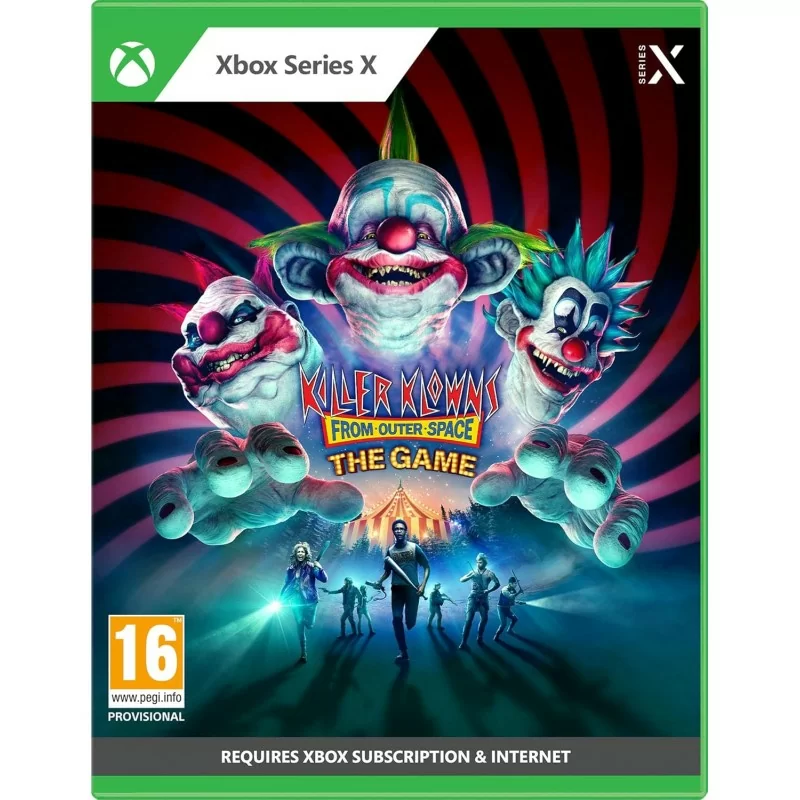 XBOX SERIES X Killer KIowns from Outer Space: The Game - USCITA 21/10/24