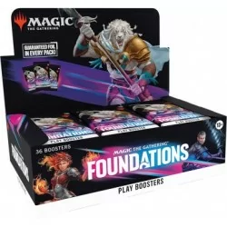 Magic: The Gathering Foundations - Play Booster Display da 36 Buste ENG - USCITA 8/11/24