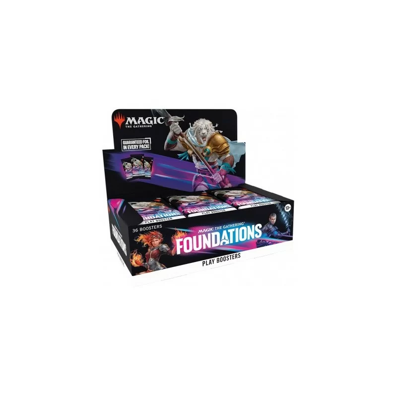 Magic: The Gathering Foundations - Play Booster Display da 36 Buste ENG - USCITA 15/11/24