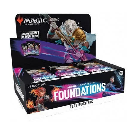 Magic: The Gathering Foundations - Play Booster Display da 36 Buste ENG - USCITA 15/11/24