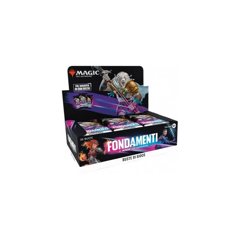 Fondamenti di Magic: The Gathering - Play Booster Display da 36 Buste ITA - USCITA 8/11/24