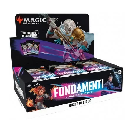 Fondamenti di Magic: The Gathering - Play Booster Display da 36 Buste ITA