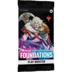 Magic: The Gathering Foundations - Bustina Play Booster da 14 Carte ENG - USCITA 8/11/24