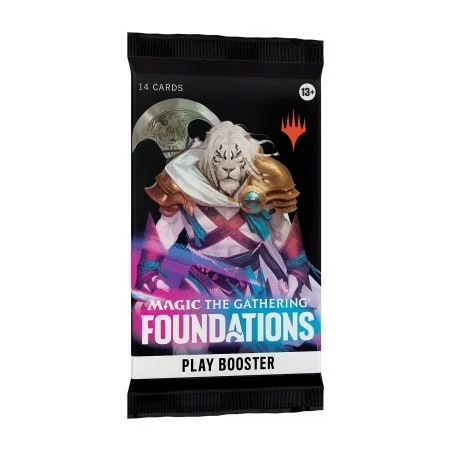 Magic: The Gathering Foundations - Bustina Play Booster da 14 Carte ENG - USCITA 8/11/24