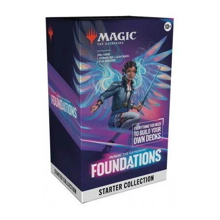 Magic: The Gathering Foundations - Starter Collection ENG - USCITA 15/11/24