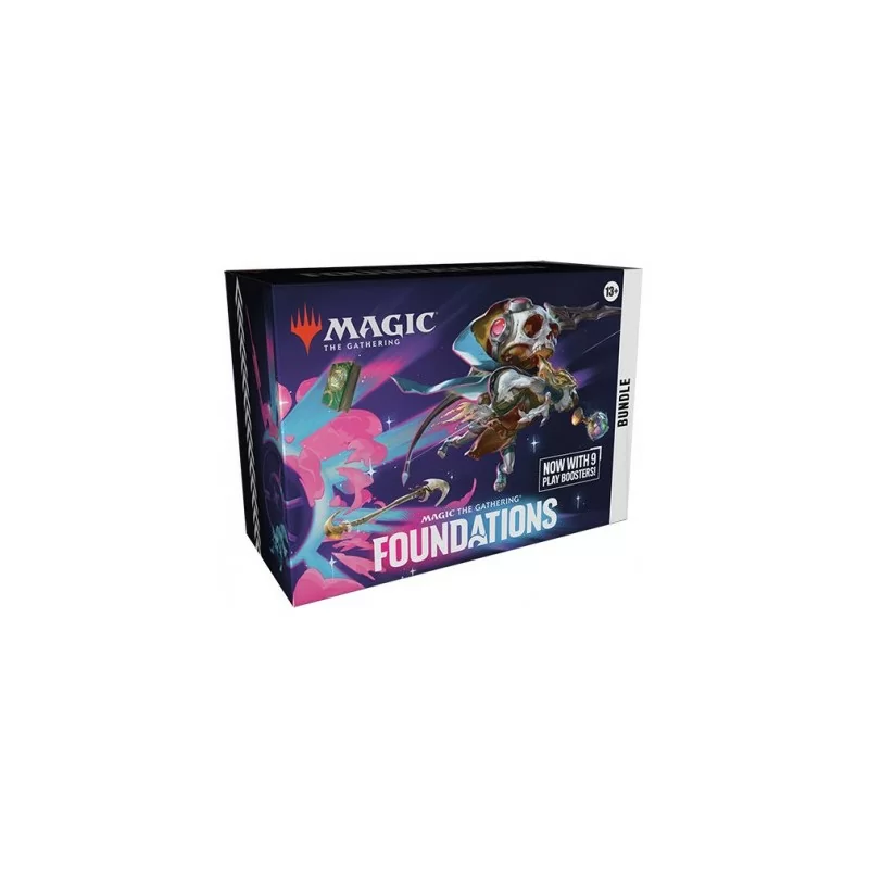 Magic: The Gathering Foundations - Bundle ENG - USCITA 15/11/24