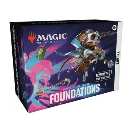 Magic: The Gathering Foundations - Bundle ENG - USCITA 15/11/24