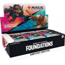 Magic: The Gathering Foundations - Jumpstart Booster Display da 24 Buste ENG - USCITA 8/11/24