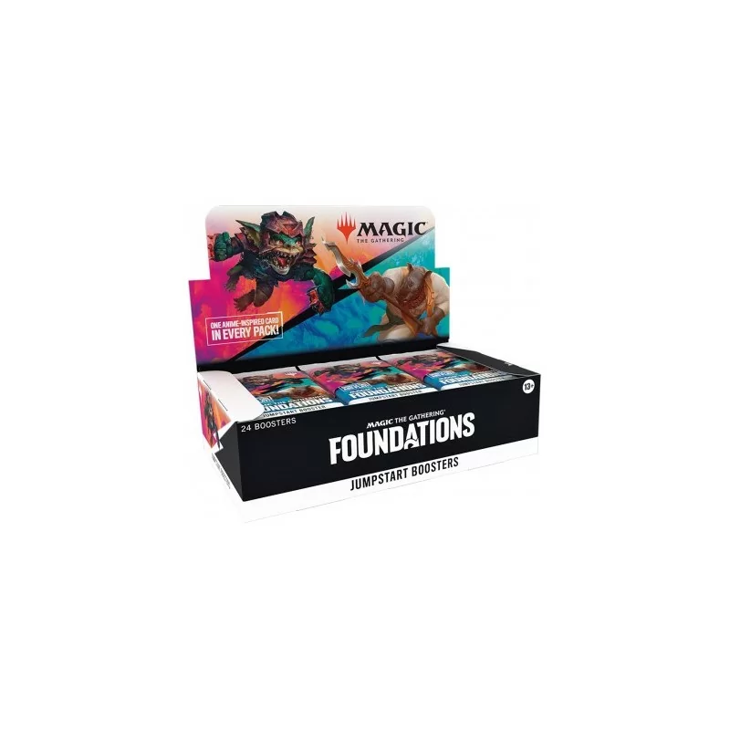 Magic: The Gathering Foundations - Jumpstart Booster Display da 24 Buste ENG - USCITA 15/11/24