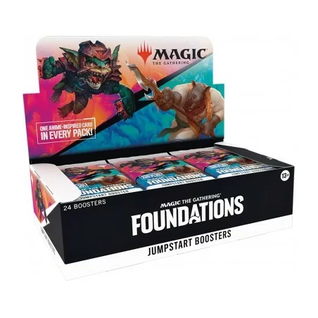 Magic: The Gathering Foundations - Jumpstart Booster Display da 24 Buste ENG - USCITA 15/11/24