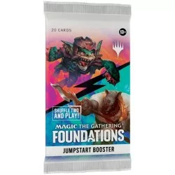 Magic: The Gathering Foundations - Jumpstart Booster Pack da 20 Carte ENG - USCITA 8/11/24