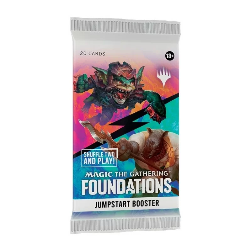 Magic: The Gathering Foundations - Jumpstart Booster Pack da 20 Carte ENG - USCITA 15/11/24