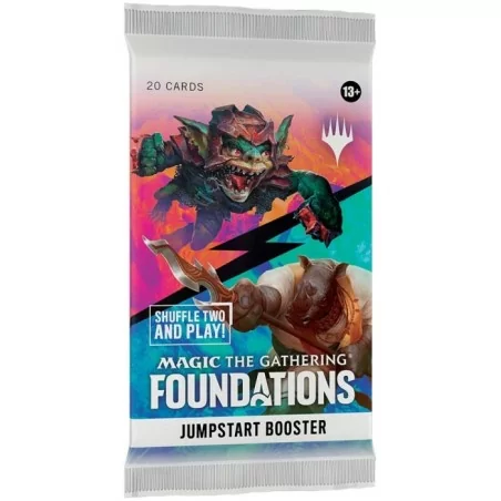 Magic: The Gathering Foundations - Jumpstart Booster Pack da 20 Carte ENG - USCITA 15/11/24