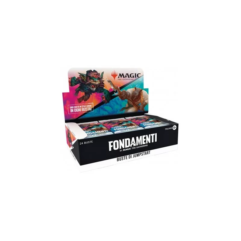 Fondamenti di Magic: The Gathering - Jumpstart Booster Display da 24 Buste ITA - USCITA 8/11/24