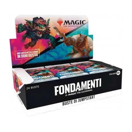 Fondamenti di Magic: The Gathering - Jumpstart Booster Display da 24 Buste ITA - USCITA 8/11/24