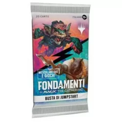 Fondamenti di Magic: The Gathering - Jumpstart Booster Pack da 20 Carte ITA - USCITA 8/11/24