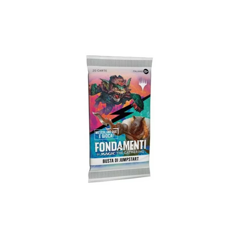 Fondamenti di Magic: The Gathering - Jumpstart Booster Pack da 20 Carte ITA