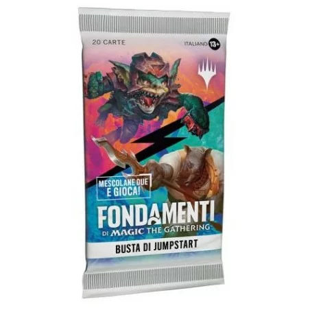 Fondamenti di Magic: The Gathering - Jumpstart Booster Pack da 20 Carte ITA