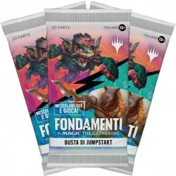 Fondamenti di Magic: The Gathering - Jumpstart Booster Pack da 20 Carte ITA - USCITA 8/11/24