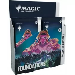 Magic: The Gathering Foundations - Collector Booster Display da 12 Buste ENG - USCITA 8/11/24