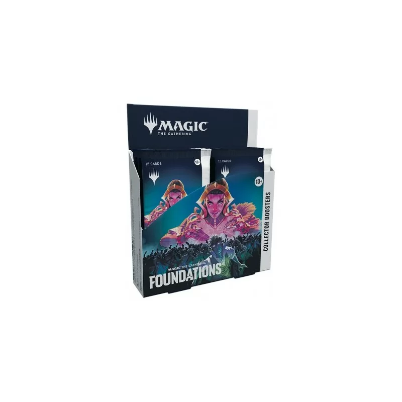 Magic: The Gathering Foundations - Collector Booster Display da 12 Buste ENG - USCITA 15/11/24