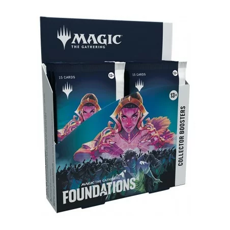 Magic: The Gathering Foundations - Collector Booster Display da 12 Buste ENG - USCITA 15/11/24