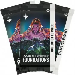 Magic: The Gathering Foundations - Collector Booster Display da 12 Buste ENG - USCITA 15/11/24