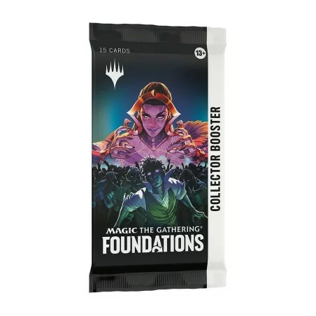 Magic: The Gathering Foundations - Collector Bustina Play Booster da 15 Buste ENG - USCITA 15/11/24