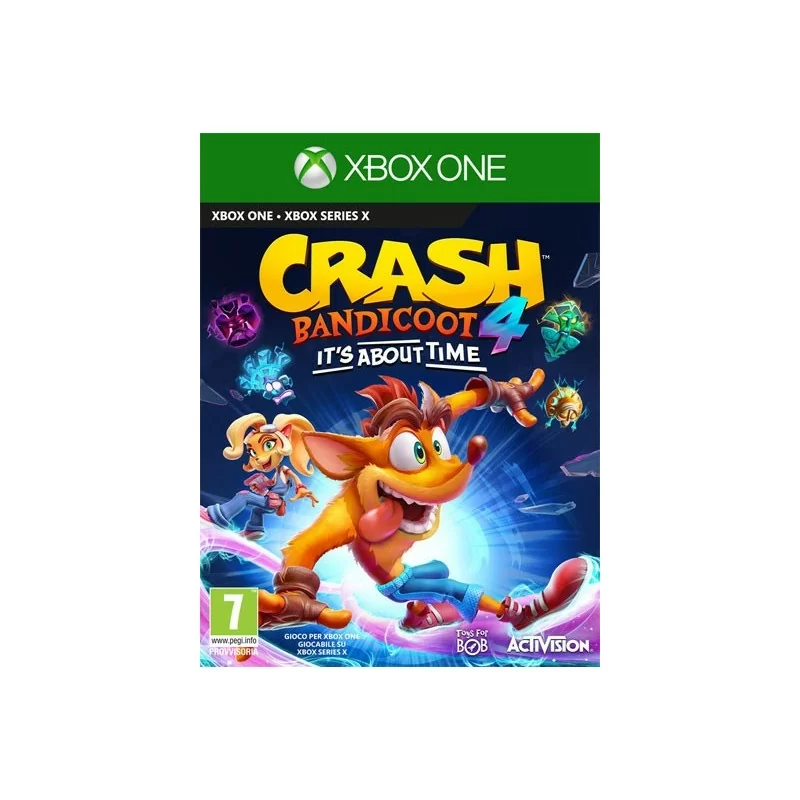 SERIES X | XBOX ONE Crash Bandicoot 4 It's About Time