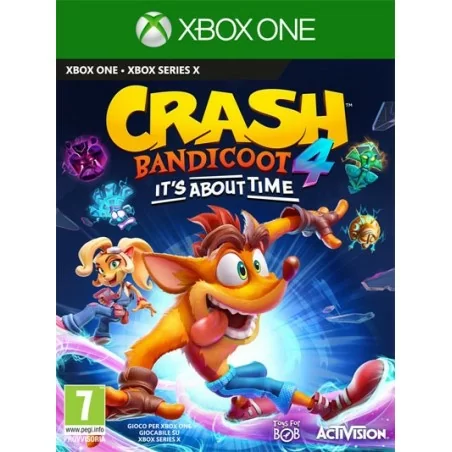 SERIES X | XBOX ONE Crash Bandicoot 4 It's About Time