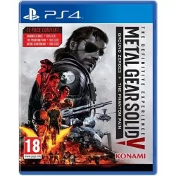 PS4 Metal Gear Solid V: The...