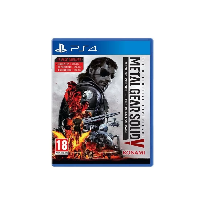 PS4 Metal Gear Solid V: The Definitive Experience