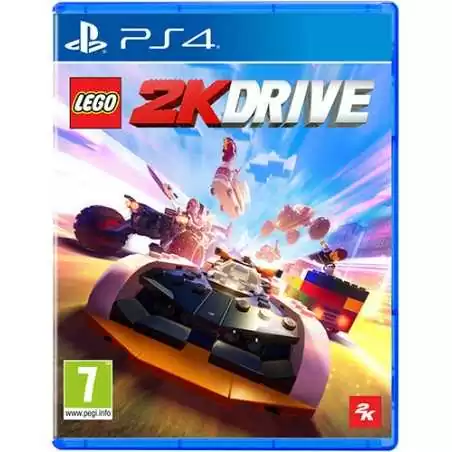 PS4 LEGO 2K Drive - Usato