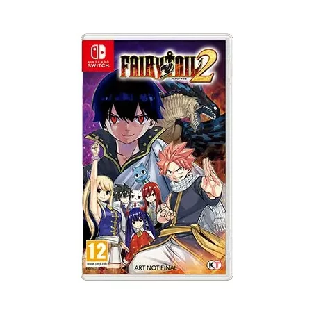 SWITCH Fairy Tail 2 - USCITA 13/12/24