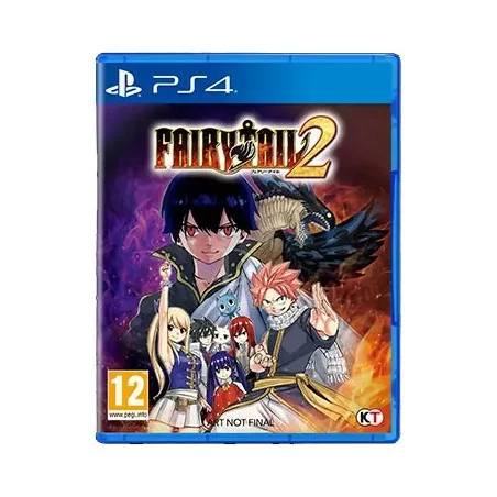 PS4 Fairy Tail 2 - USCITA 13/12/24