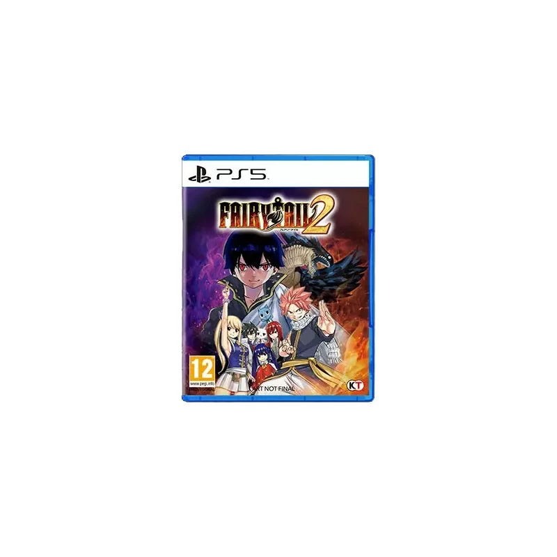 PS5 Fairy Tail 2 - USCITA 13/12/24