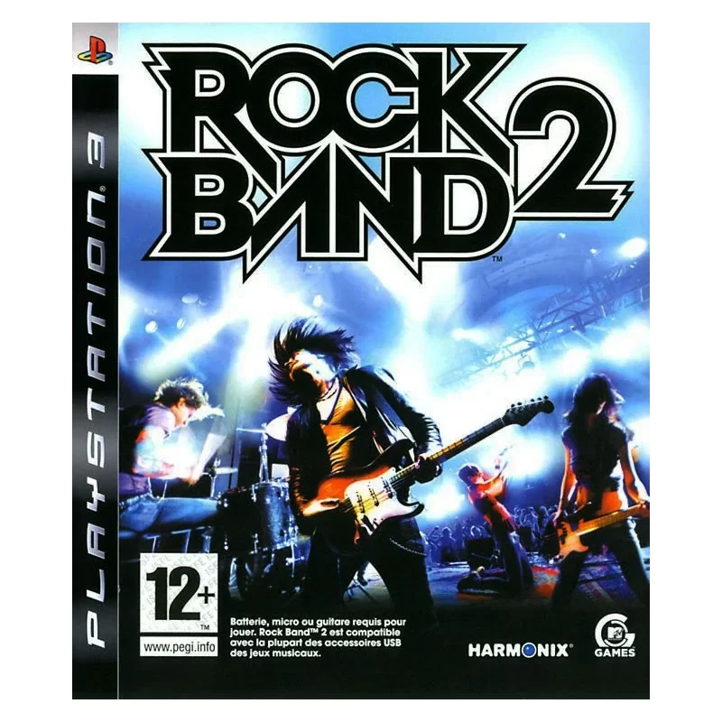 PS3 Rock Band 2 - Usato