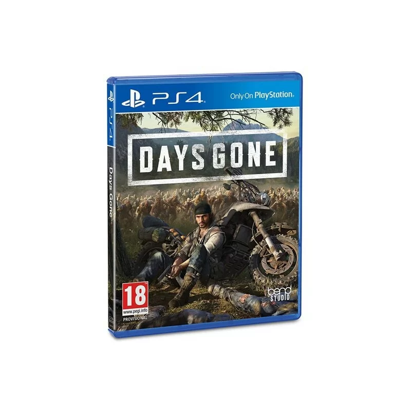 PS4 Days Gone STEELBOOK - Usato